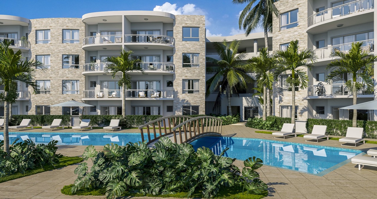 Apartamento en alquiler-Prados-Punta Cana-00